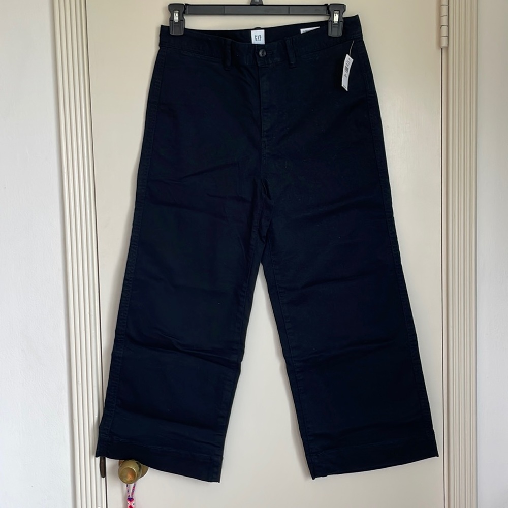 NWT Gap Wide Leg Crop Pants